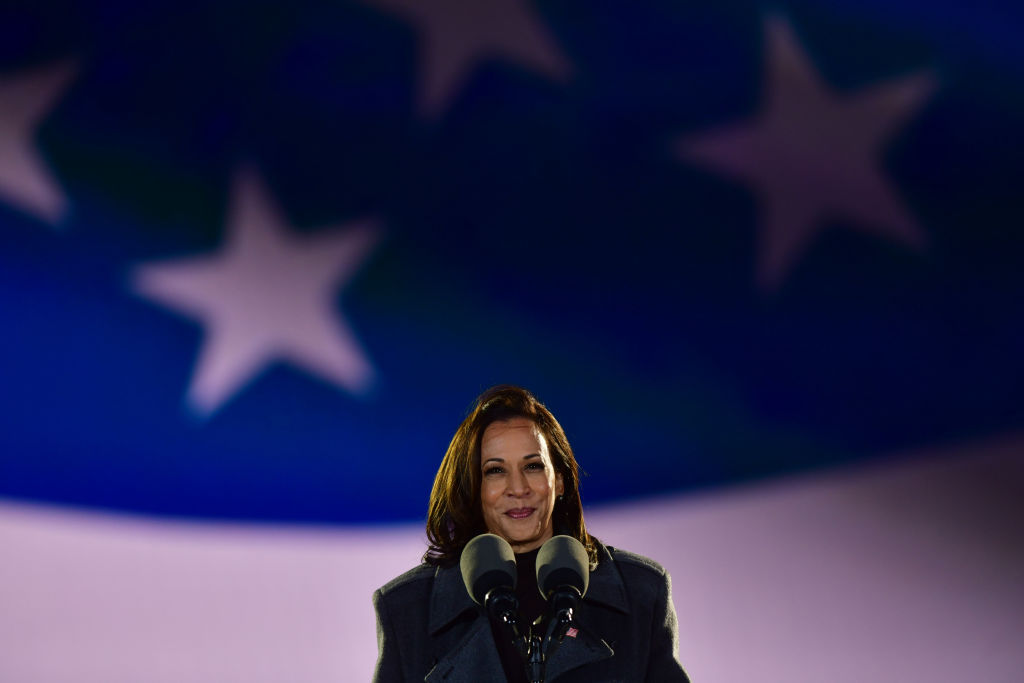 bpolitics's tweet photo. Kamala Harris, 56, becomes the first Black and Indian-American woman to serve as vice president in a historic moment for the United States https://t.co/iZMxOTyhqp https://t.co/AOtTamGcYM