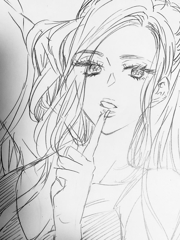 今なら描ける気がする〜?って思ったけどやっぱ無〜理〜〜?
実在の人物の似顔絵は向いてない…

Focus(2015) 