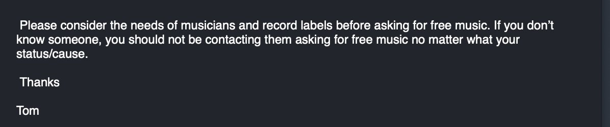 Blip Discs tweet media