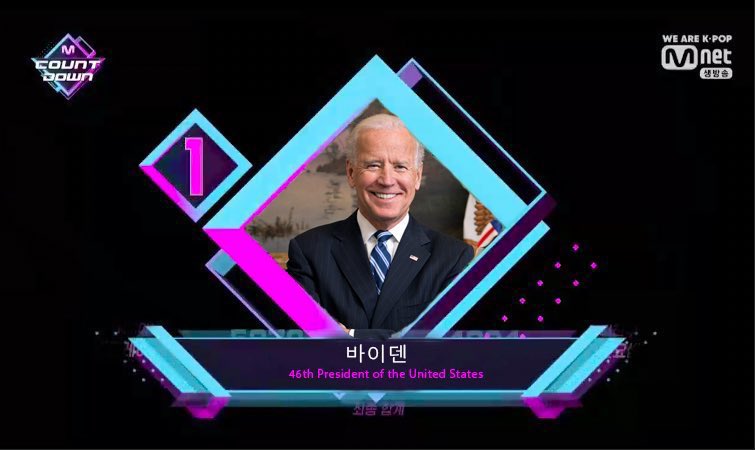 ItsJRE's tweet photo. #Biden1stWin https://t.co/5nFLMmXmEg