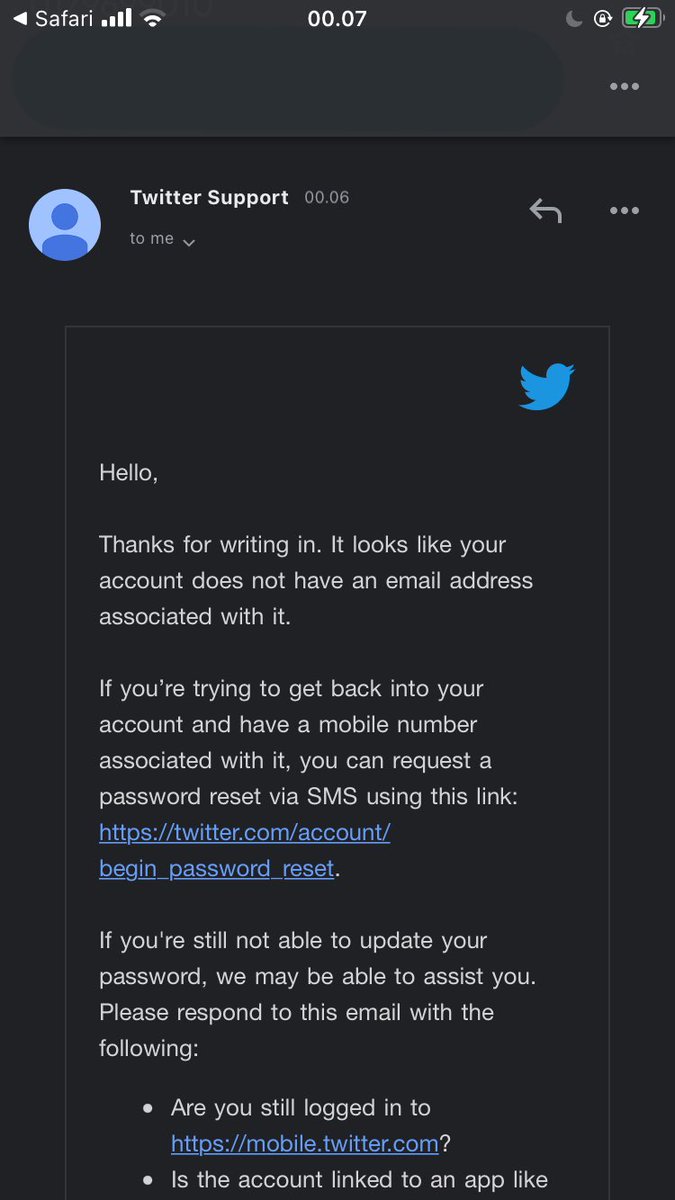 sugarsvck's tweet photo. @Twitter nothelp bgt:((( monangiss... bantuin dong:((( tp emg gamasukin email cadangan di akun gw yg ini, akun taun 2010:(((((((((😭 https://t.co/F4Y5qRNcVl