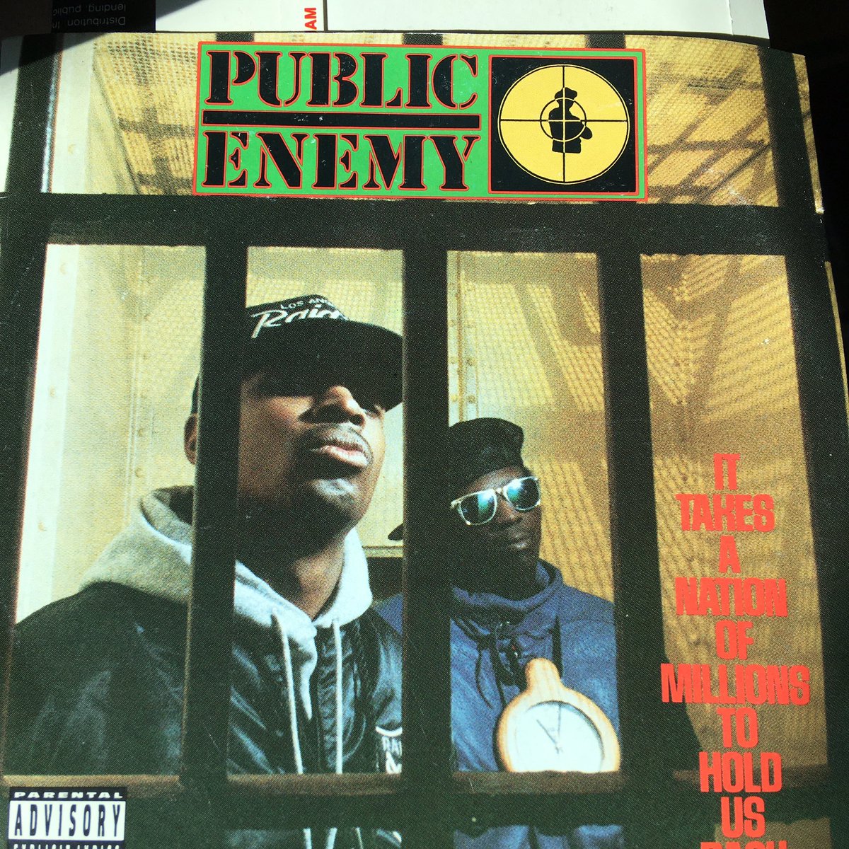 ArtOfMW's tweet photo. Power to the people! My windows are down and my system is up @MrChuckD https://t.co/UqMSu3jEtb