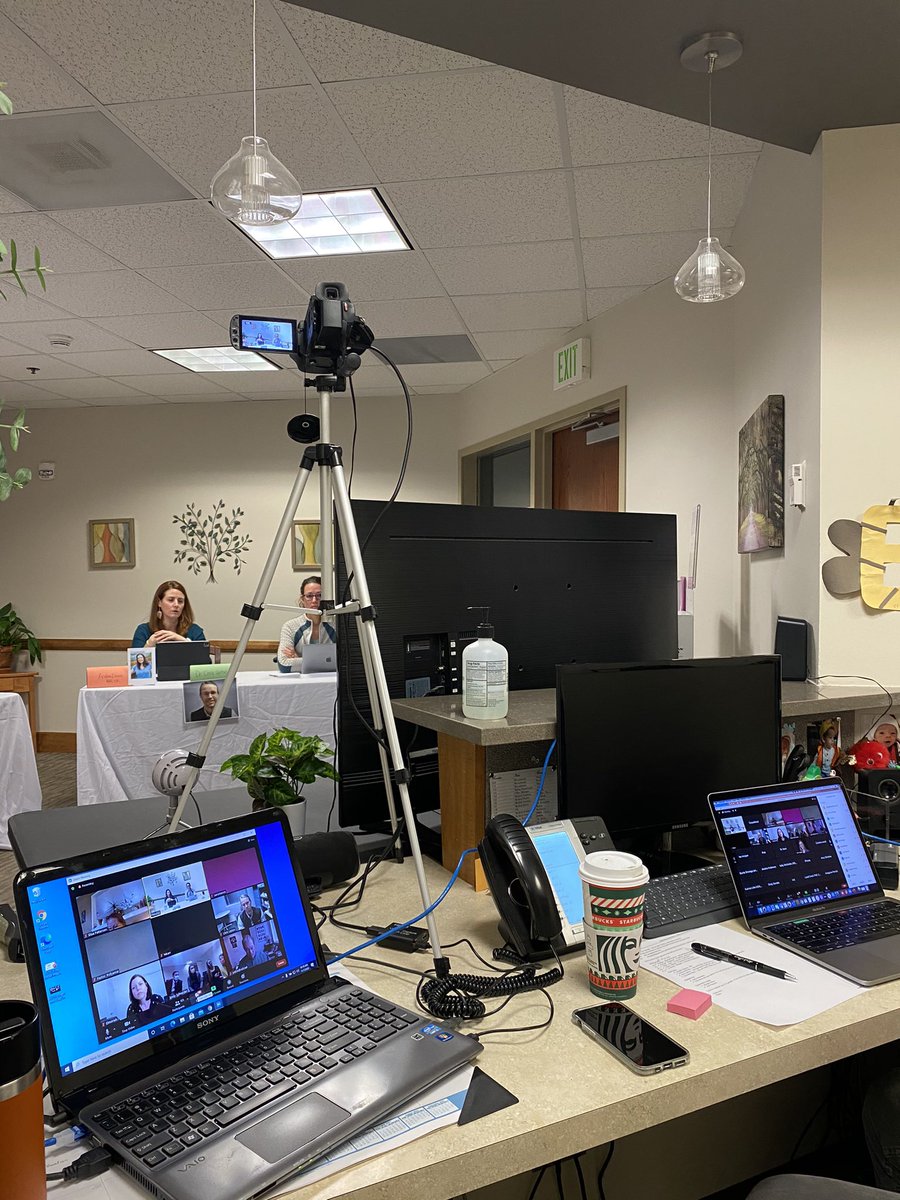 CoAcog's tweet image. So much audio and tech, plus keeping everyone safe during COVID to put on a virtual conference! @ACOGAction @acogdistrict8