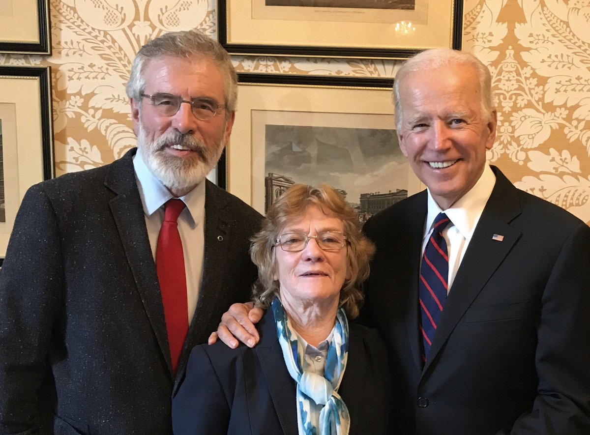 GerryAdamsSF's tweet photo. Well done @JoeBiden &amp; @KamalaHarris. https://t.co/CJSqGd7tkT