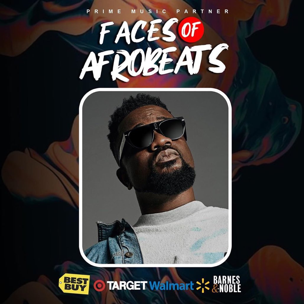 SarkcessVision's tweet photo. Faces of Afrobeats #1 Available now. Link in Bio @sarkodie #primemusicpartner https://t.co/RJDJyDRIgB
