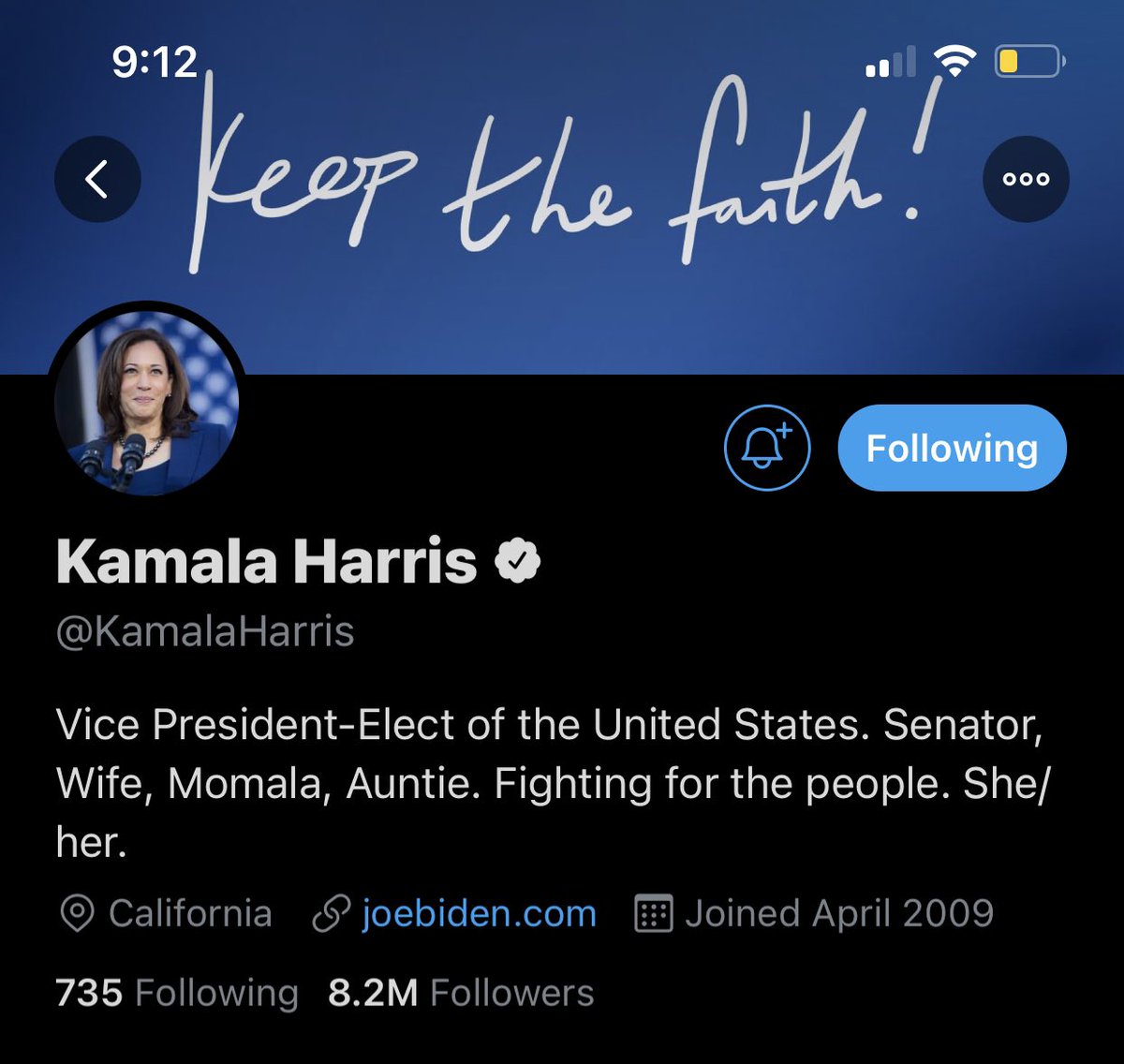 tldtoday's tweet image. congrats @JoeBiden &amp;amp; @KamalaHarris 💙💙💙

Let’s go.