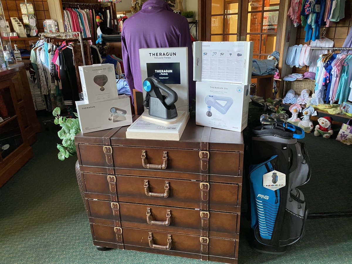 jackopro's tweet photo. Three out the door today... #teamtheragun #reordered @JohnPolkis @therabody @TherabodyHelp https://t.co/tk7qv7sAow