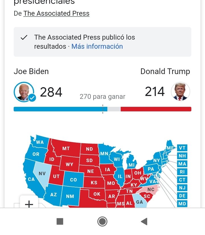 #270 
<a href="/JoeBiden/">Joe Biden</a> new 🇺🇸 president. Congrats to the democracy and the US people.
Go home #Trump