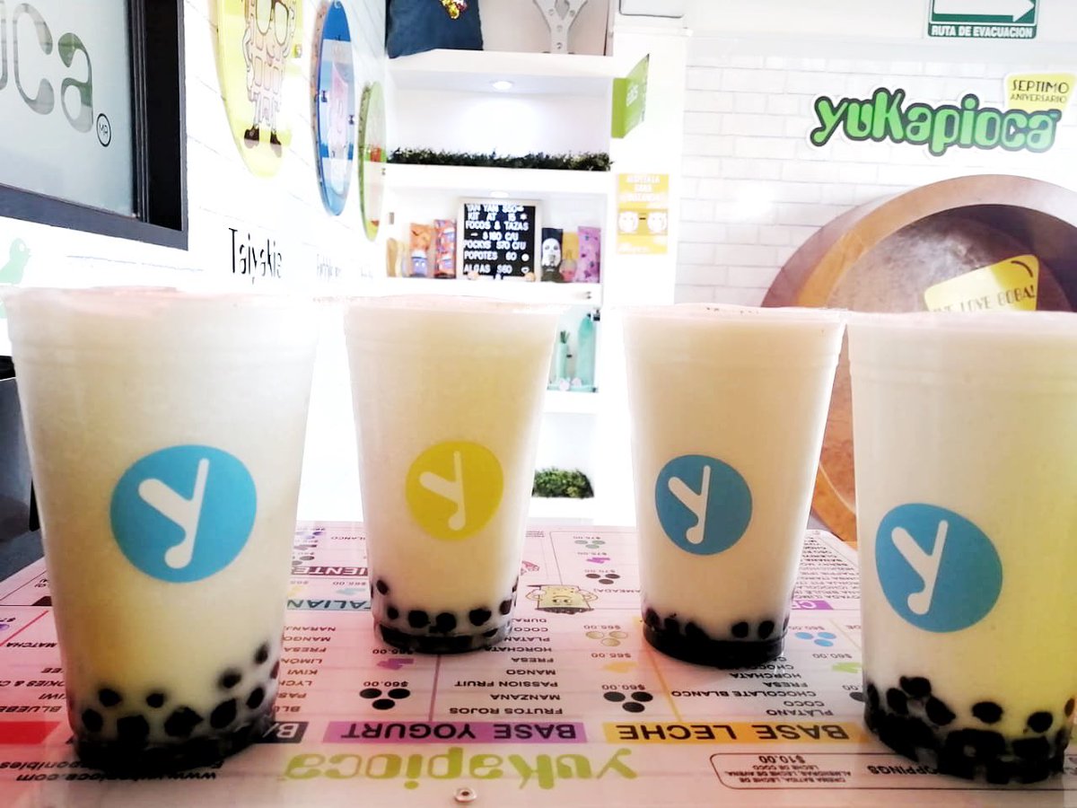 Yukapioca's tweet photo. Los sábados son perfectos para respirar profundo y 💚 drink boba 💚 
#Toluca #metepec #bubbletea #bobarevolution #yukapioca https://t.co/Gy8jroLqlV