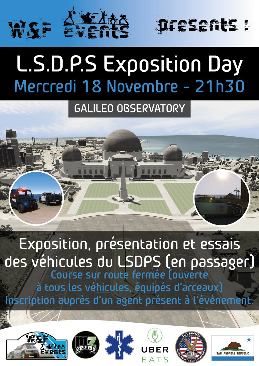 HorizonEventsSA's tweet photo. W&amp;F Events vous propose, en partenariat avec le @LSDPS_Sadoj  une journée placée sous le signe de la convivialité et de l'échange !!!
Nous vous espérons nombreux.
Merci au Shériff @AlvarezDushen pour cette belle initiative 👍 https://t.co/CLj5yNKtEw