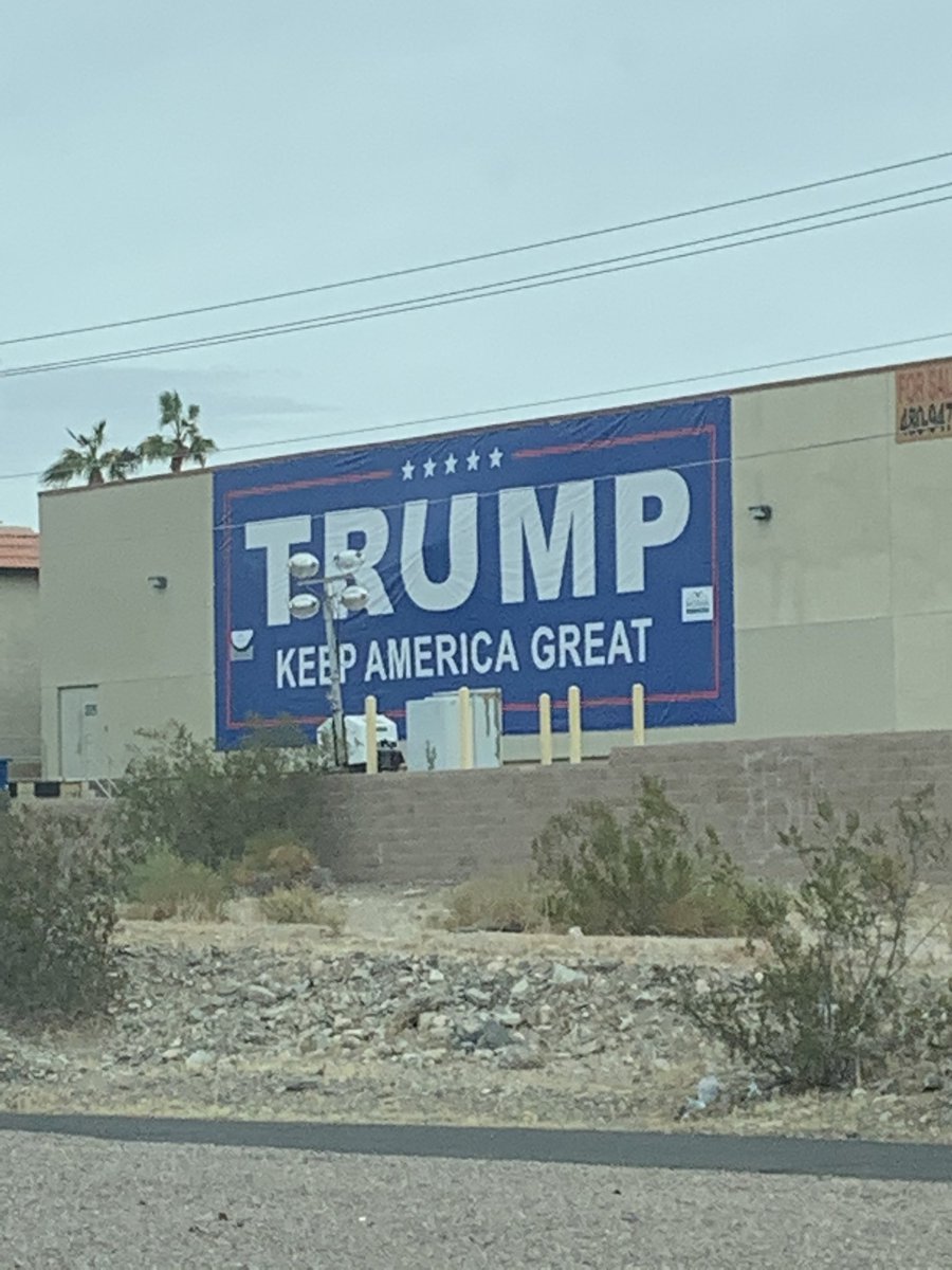 yortdaddy's tweet image. Driving through Az all I see is Trump flags !! #voterfraud #fixedelection #maga