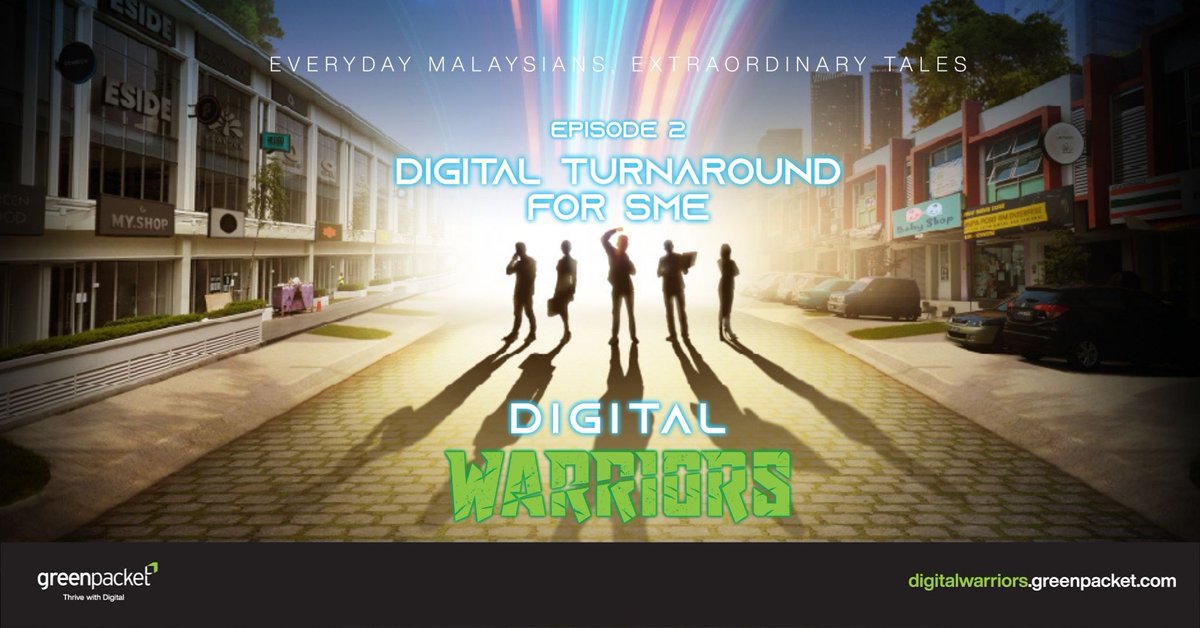 greenpacket's tweet image. COVID-19 has caused a major economic shock with several sectors took the hardest hit. Learn how rapid digital transformation has enabled SMEs to respond and thrive during the pandemic. Find out more - bit.ly/3l7mq0A

#DigitalWarriors #ThriveWithDigital