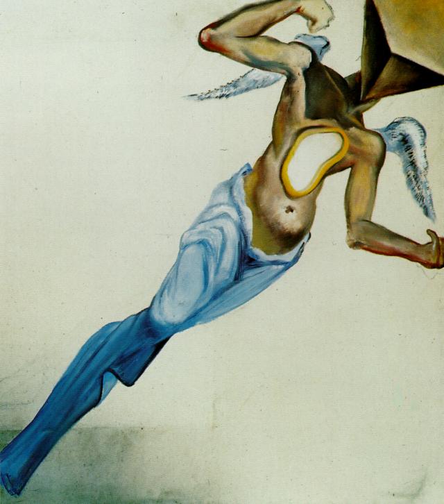 artist_dali's tweet photo. Surrealist Angel, 1977 #dali #spanishart https://t.co/MULLQ5Emsh