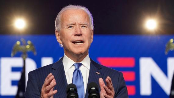 iurkullu's tweet photo. 🔴 Joe Biden ha ganado las Elecciones y será Presidente de los Estados Unidos. El Gobierno Vasco felicita al nuevo Presidente y al Partido Demócrata. Comienza una nueva etapa en la que deseamos se refuercen las relaciones trasatlánticas y el multilateralismo. https://t.co/ENO9R6H8Ik