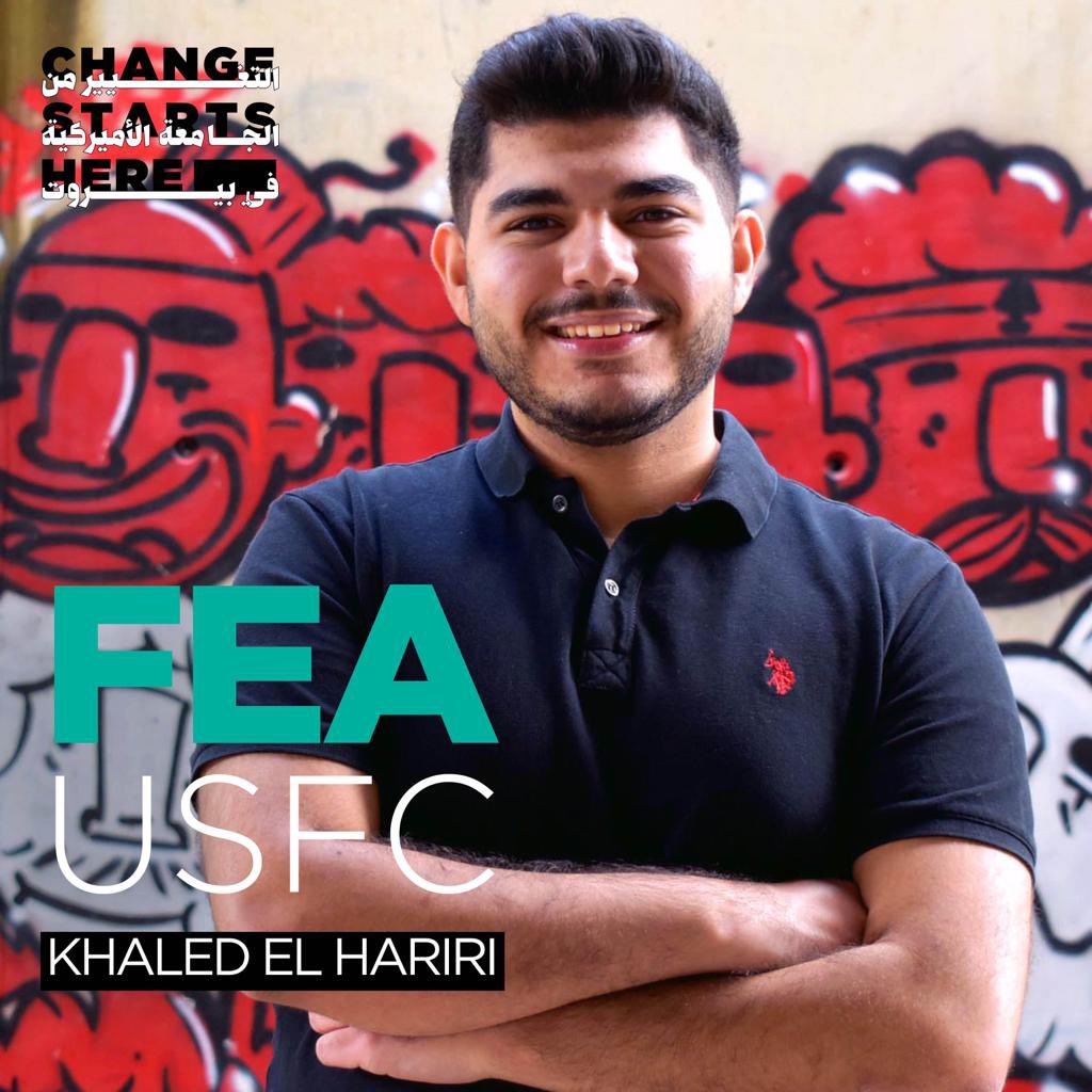 tiredoflebanon's tweet photo. I have a statement to share here.
I'm running for USFC as an independent candidate with Change Starts Here this year.
Vote for a better 🇱🇧.
#VoteForTheChange
Because change starts HERE , right from universities. https://t.co/LXeYdyqDTh