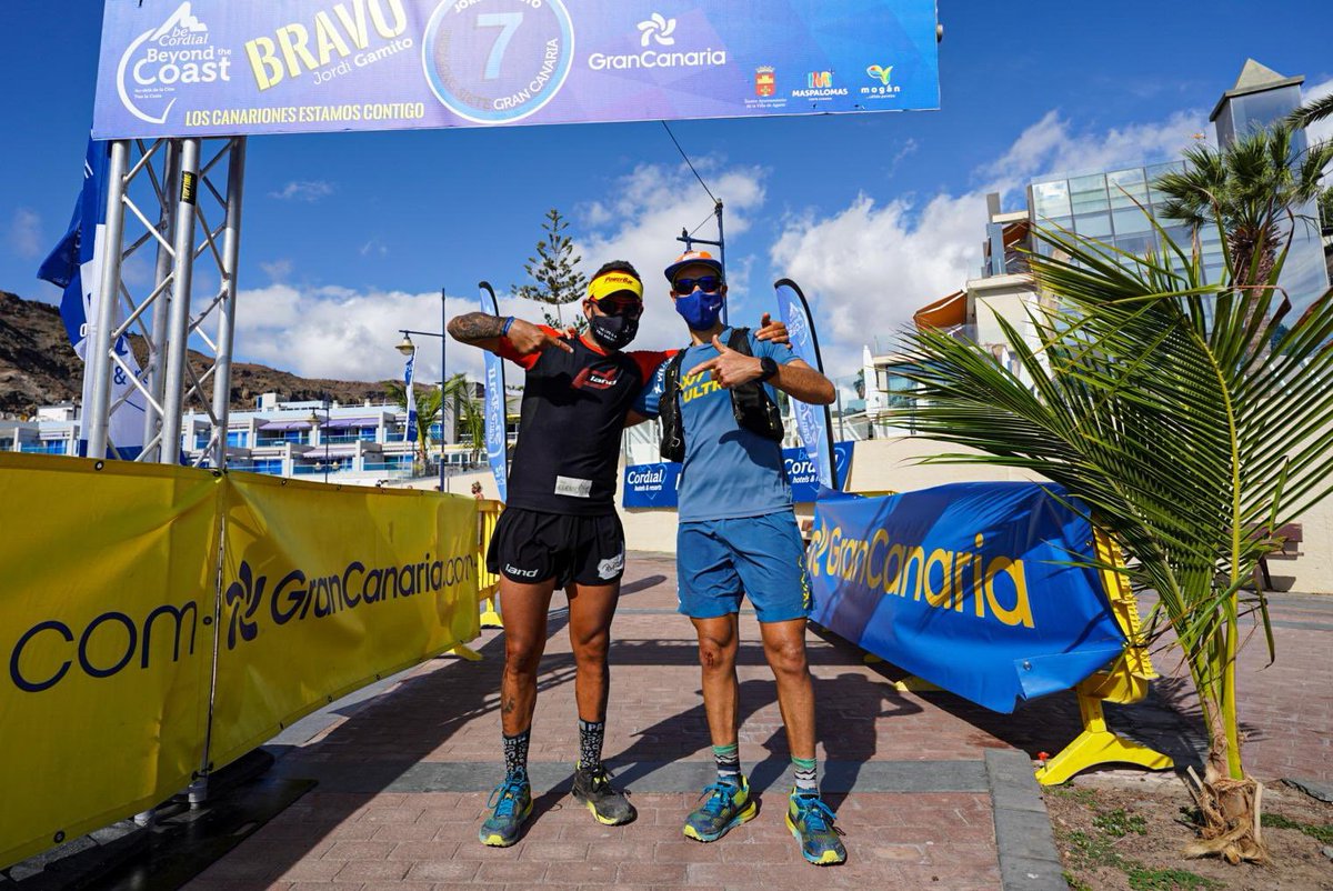 LandSports1's tweet photo. Final #Breaking7 by Gamito
Hoy hemos podido luchar, correr y disfrutar, pero sobretodo debemos sentirnos orgullosos de lo que hemos logrado 🤟.
Felicidades Gamito 💪🏼
#landsports #landclothes #findyourland
📸 @AlexFraguela , @JordGamitron , @YerayDuran https://t.co/kOhEVy9ga8