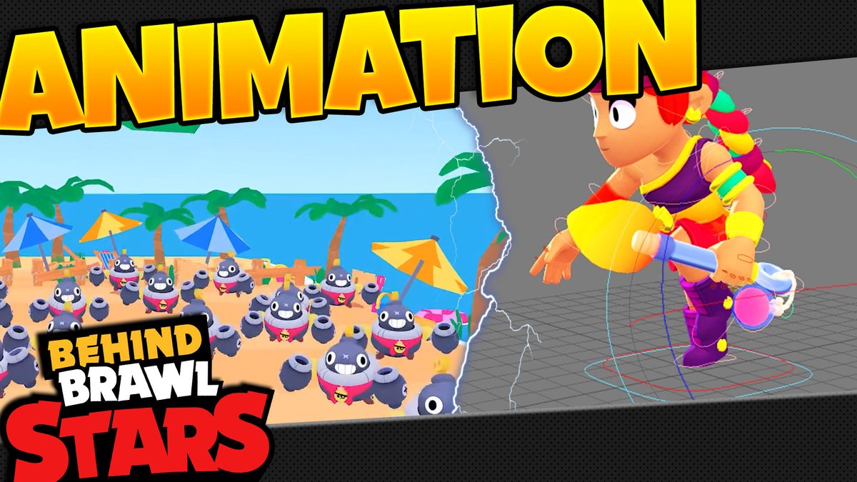 Lex On Twitter Behind Brawl Stars 15 Animation Great Chat With Felseven And Dani Supercell About The Animations In Brawlstars Everything From How The Animations Are Made To A Never Before Seen