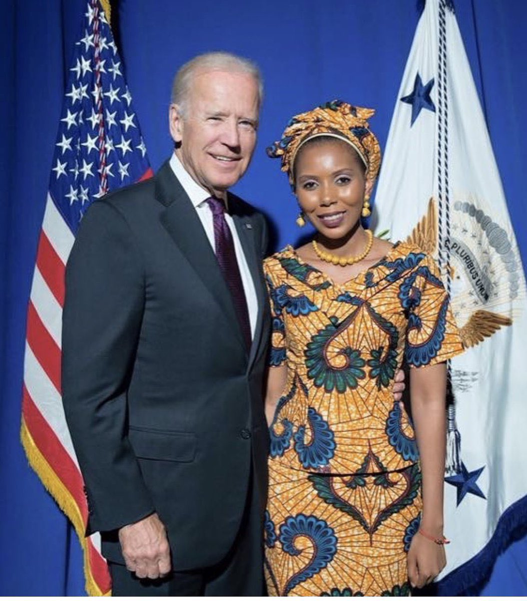 JahaENDFGM's tweet photo. Congratulations to my president @JoeBiden and @KamalaHarris!!! This is the only birthday present I prayed for this year. 2016 I spent my birthday crying and this year we made history... We can finally go back to ending violence against women again with a president that cares. https://t.co/E0ggEn2Mvk