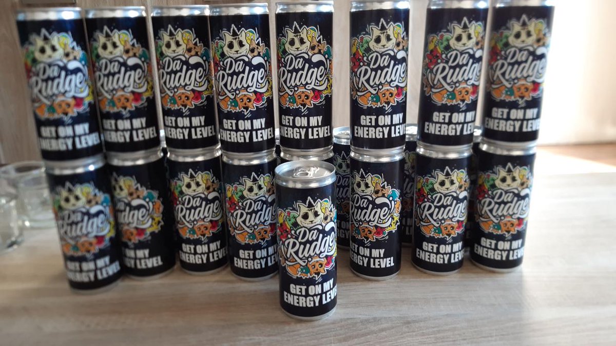 Da_Rudge_gaming's tweet photo. DaRudge Energy drinks????
maak ik je nieuwschierig?
zorg er dan voor dat je mijn twitter volgt en meer informatie volgt!

of volg me op twitch :
https://t.co/c5CYTv9AAR

#twitchpartner #twitchkittens #bepartofit #twitchpartner #twitchgaming  
@TwitchNL
@Twitch https://t.co/vsjp9jhjeY