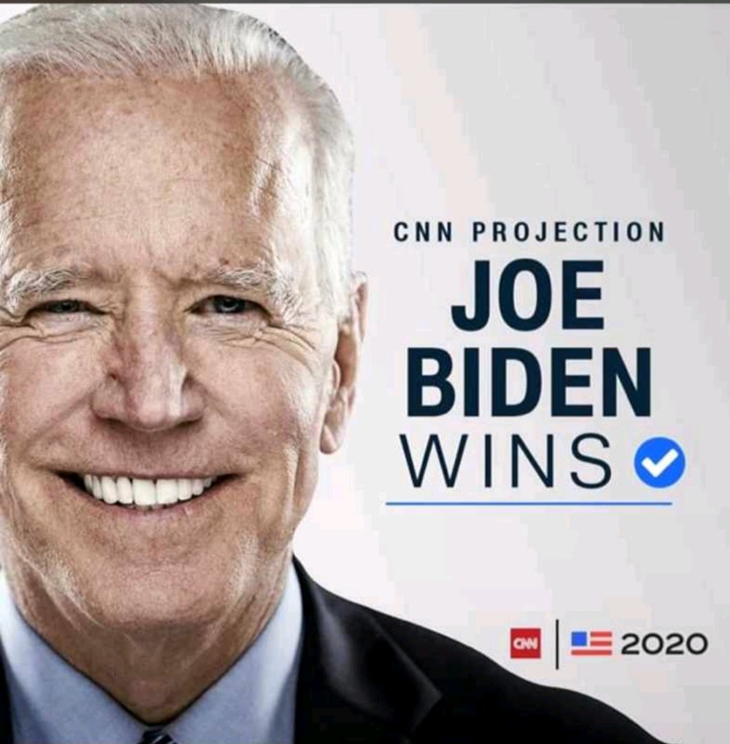 iam_mzmodiva's tweet photo. Congratulations sir @JoeBiden as the 46th President of the United State of America 💃👏
There is POWER in the people's VOTE 💪
Looking forward to 2023 election in Nigeria whereby our VOTE and VOICE only counts and matters
#thereispowerinunity ✊ https://t.co/ALWzBg0uTY