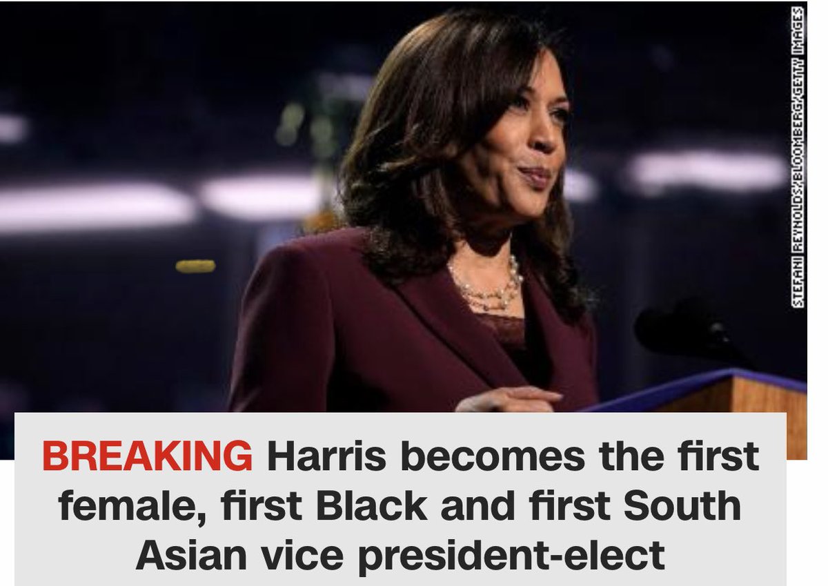 Docforkids's tweet photo. Women can be leaders..Someday .they say ..
We have waited long enough.. the time is now.. she is a Woman.. Black..
South asian..American..
#bidenharis2020 #KamalaHarris https://t.co/ZC6GAE5fle