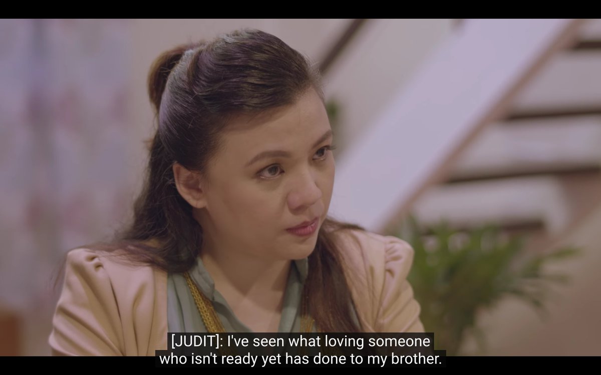 In defense of Ate Judit,  @AdrienneVergaraMany have expressed their disappointment towards Ate Judit. I, myself, was very frustrated when she cornered Karl. But I tried putting myself in her shoes. When Vlad’s father left him, his father left her, too. (1/n)  #GayaSaPelikulaEp07
