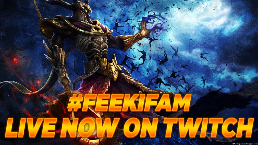 Going Live! Haven't Stream in a while, so I thought I would do some #smite! Hope to see y'all there!

#feekifam

twitch.tv/jackichanosrs🔥
twitch.tv/jackichanosrs🤟