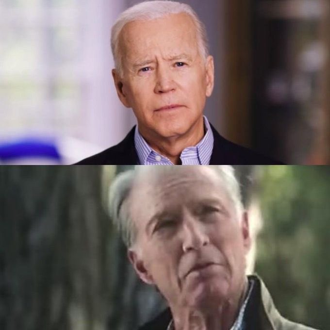 Rourkewrites's tweet photo. Okay, can we now talk about the fact that when they aged Captain America he looked just like @JoeBiden? Somehow, today of all days, this seems very fitting to acknowledge. @ChrisEvans #Thenewcaptainamerica #PresidentElectJoe #CaptainAmerica https://t.co/Wwxr2IwPRs