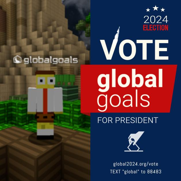 VOTE FOR GLOBAL! Change the World today, by voting for 
@globalwtf #Global2024