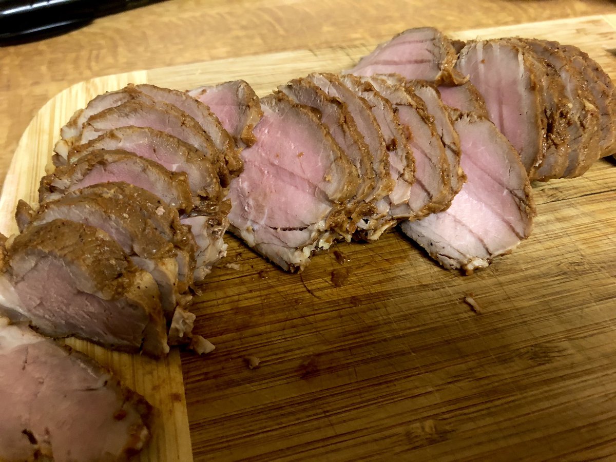 Karl_Morley_'s tweet photo. My char Sui pork and belly pork slices ready for the freezer.  Will use them to add to special fried rice, noodle dishes, stir fry’s. 👌 https://t.co/pJJPP46U9t