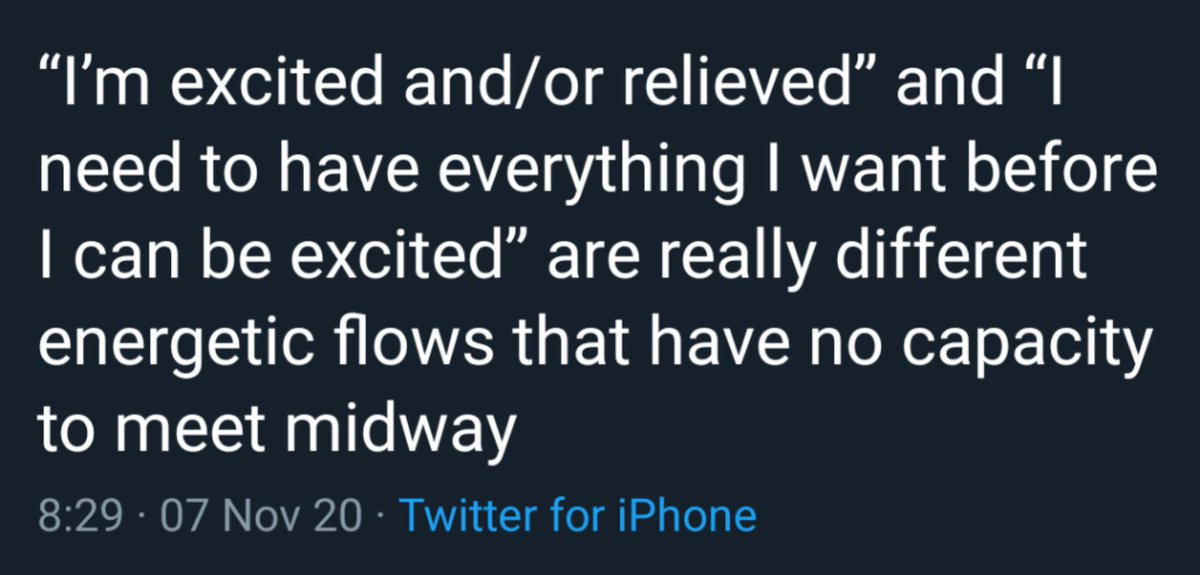 also characterizing people who are like, i don't want to celebrate my own genocide, as absolutist children who can only be happy if everything is going our way is genuinely sick