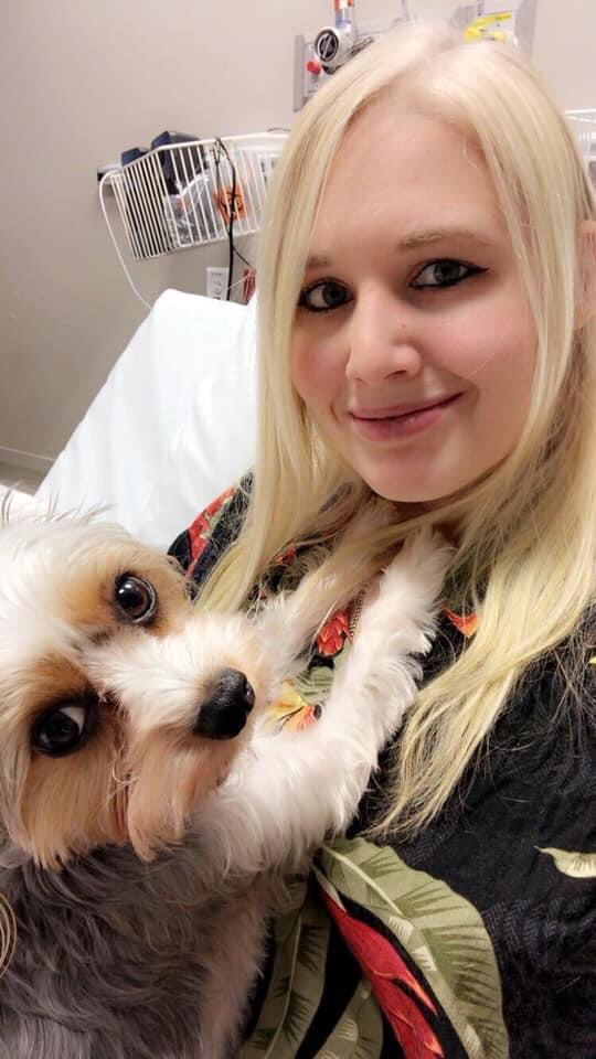 BreathCFStrong's tweet photo. Update! I am recovering great. No need for lung removal! Hopefully going home soon. Thinking of some games to play to keep me occupied. #hospitalized #cysticfibrosis #hemoptysis #gamer #servicedog #doggo #recovery #getwellsoon #happy #bored #happydog #alertdog https://t.co/0czf1Mpf1S