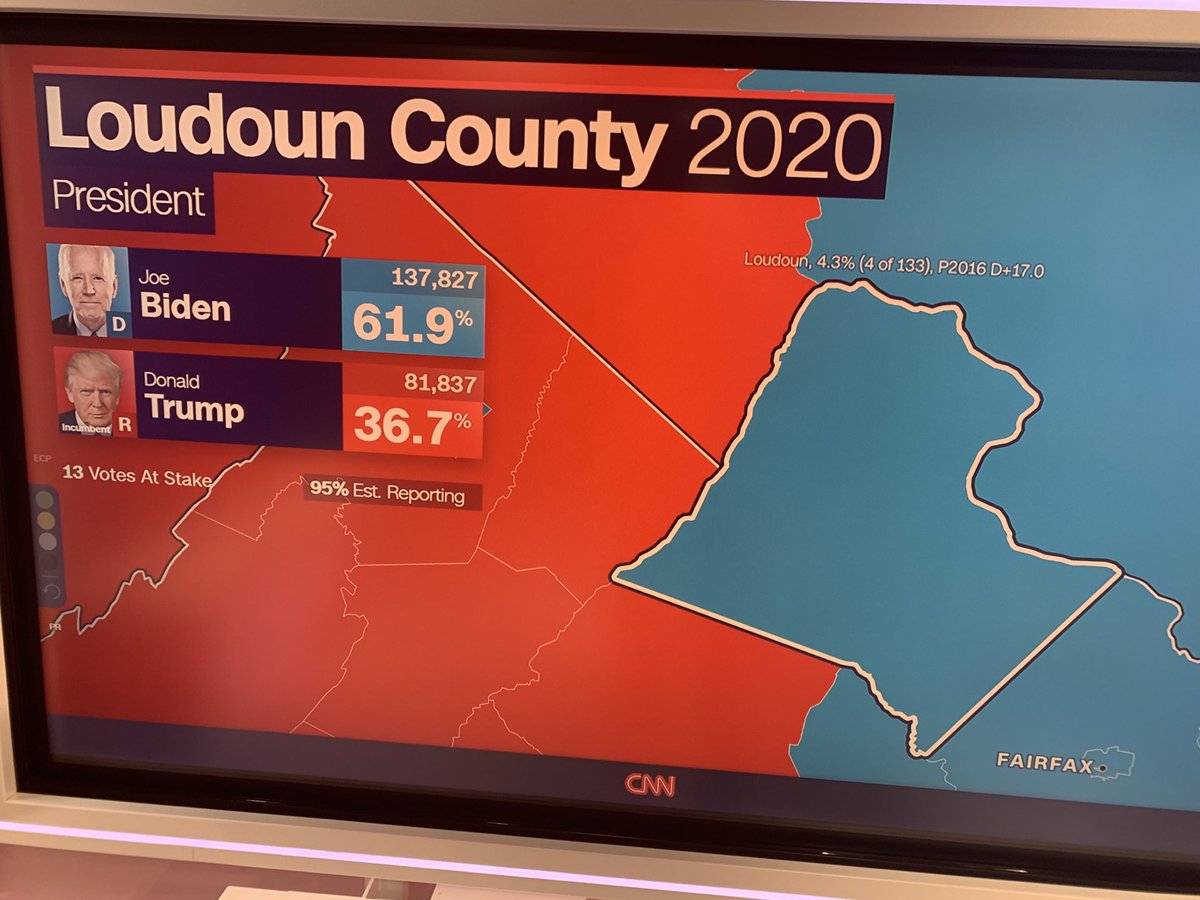 JohnKingCNN's tweet photo. #POTUS was at his golf club, here, when #CNN called race for #Biden. 299th visit as president to a #trump golf club. #Karma https://t.co/ZQx7GH8Cs0
