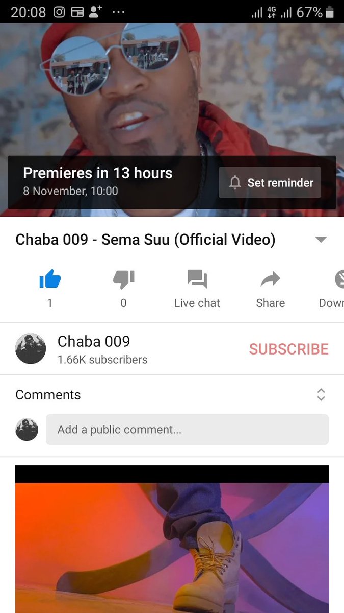 Chaba0091's tweet photo. Brand New Video Soon out
SAVE the Date!
 SUBSCRIBE to you tube channel ya "Chaba 009" kuwa wa kwanza kutizama Track ya #SemaSuu ....🔥🔥 https://t.co/TKYynZJg4p
