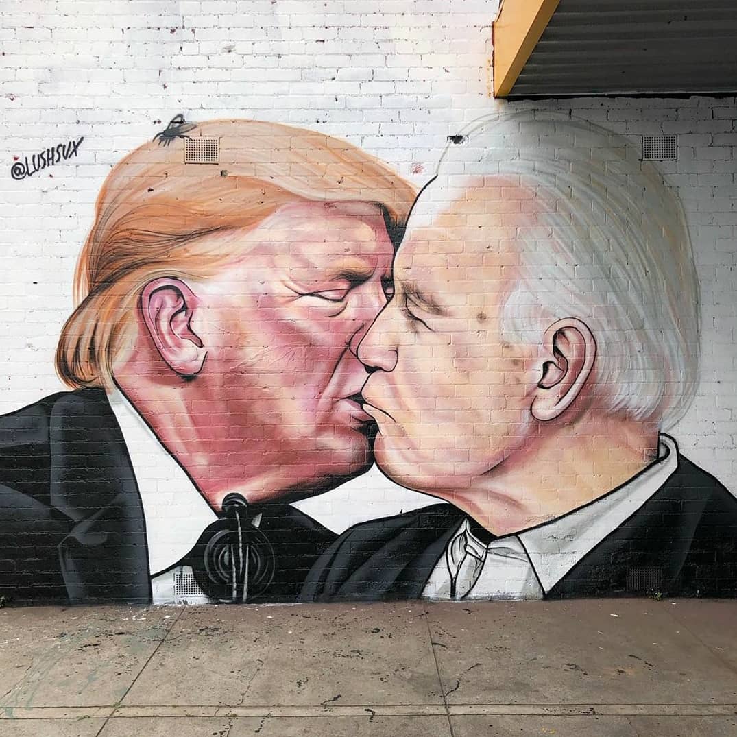 TartColette's tweet photo. BIDEN WON!!!✌💙✌💙✌💙❤❤❤ "We may not be able to stop evil in the world, but how we treat one another is entirely up to us." - Barack Obama
🎨 @lushux 🙏 on Insta
#bidenwinner !!!! 💙❤✌
#bidenharris2020 #biden2020 #people #kindness #respect #love #world https://t.co/VG1wIxqZei