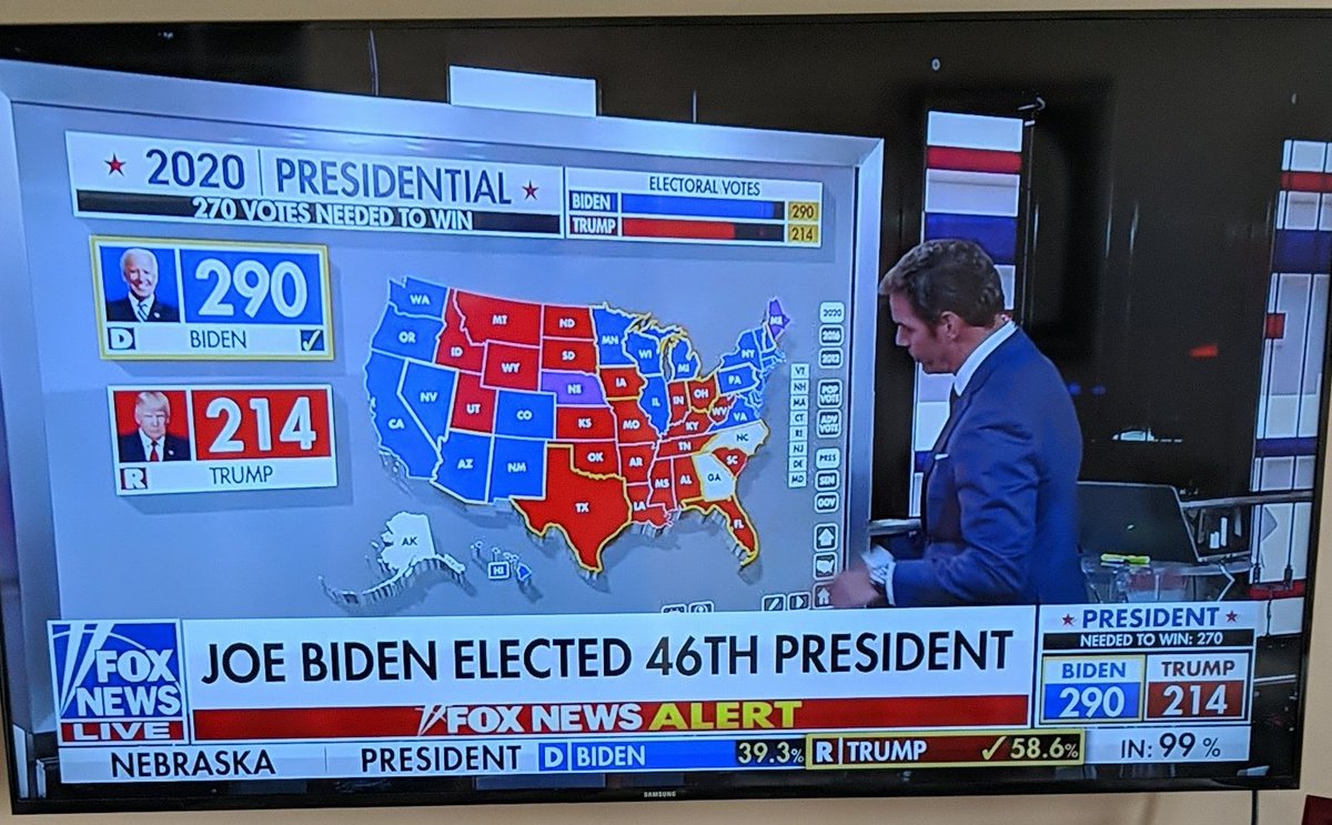 DSZnyc's tweet photo. .... meanwhile, Fox News is engaging in non-stop statistical navel-gazing to explain "WTF just happened?" https://t.co/hTbxd6ckk9