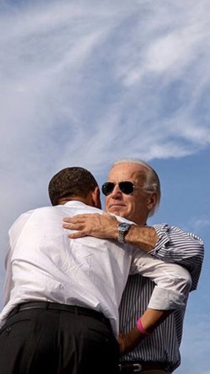 RonnLove's tweet photo. “Congratulations Mr. President.” “Thank you Mr. President.”
#BIDEN/HARRIS2020 #LovesMiniBlog https://t.co/F9X1FJDaPa