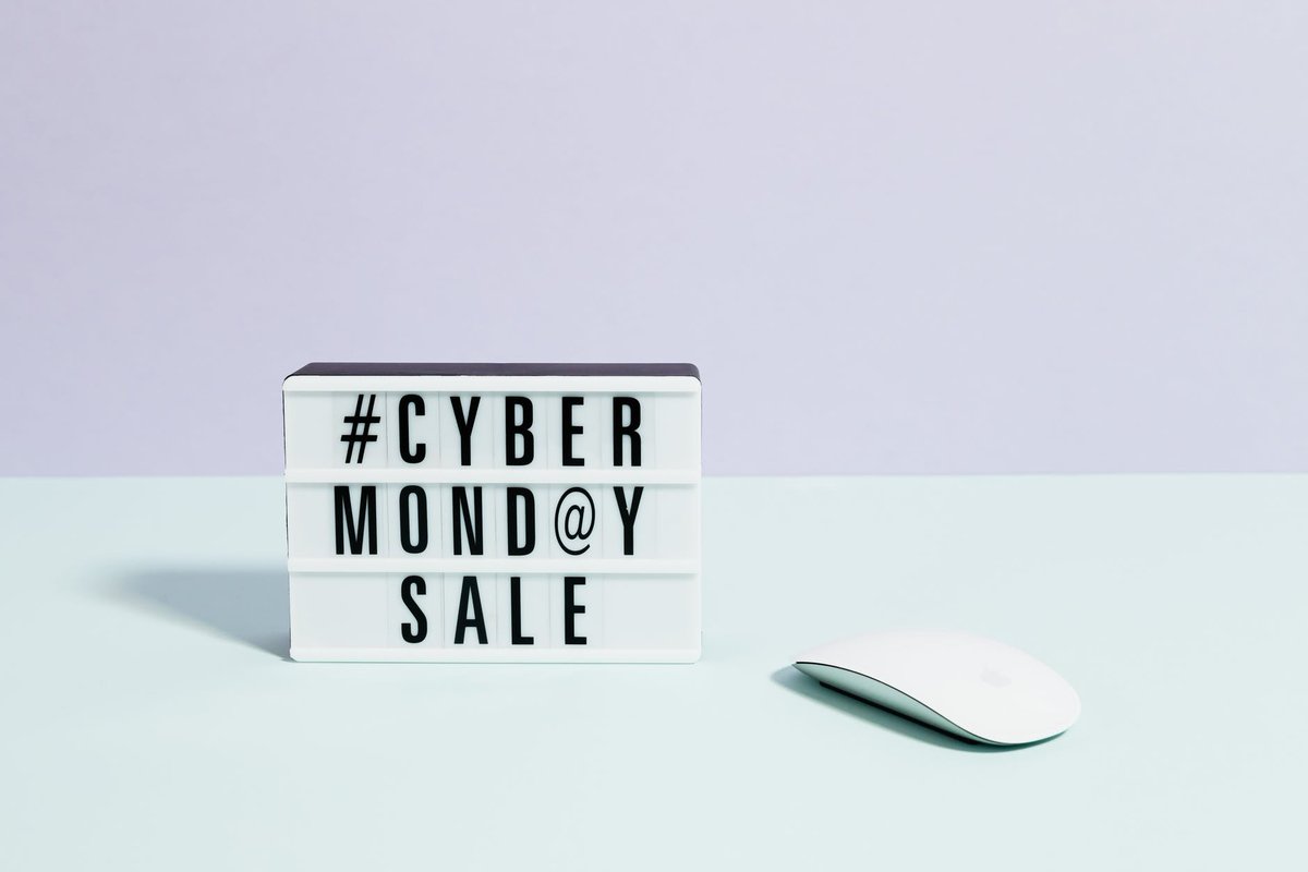 6. It led to Cyber Monday and Black Thursday