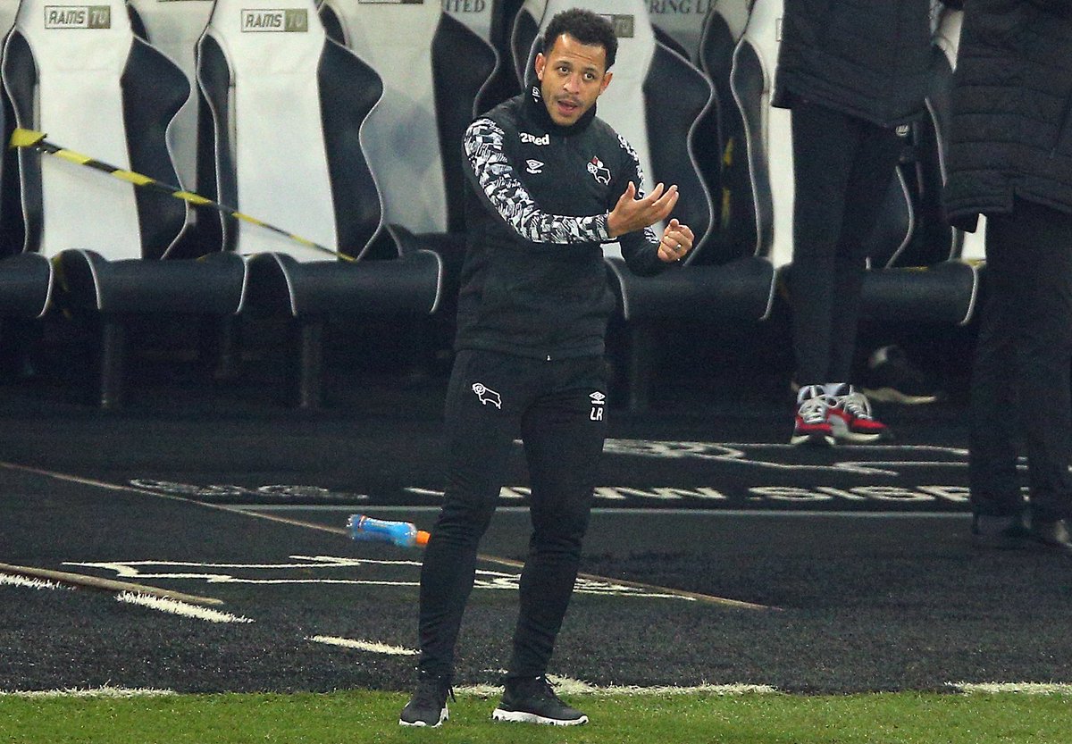 dcfcofficial's tweet photo. Liam Rosenior spoke to RamsTV a short while ago following Derby's defeat to Barnsley...

#DCFCvBFC https://t.co/yEM90yVdky
