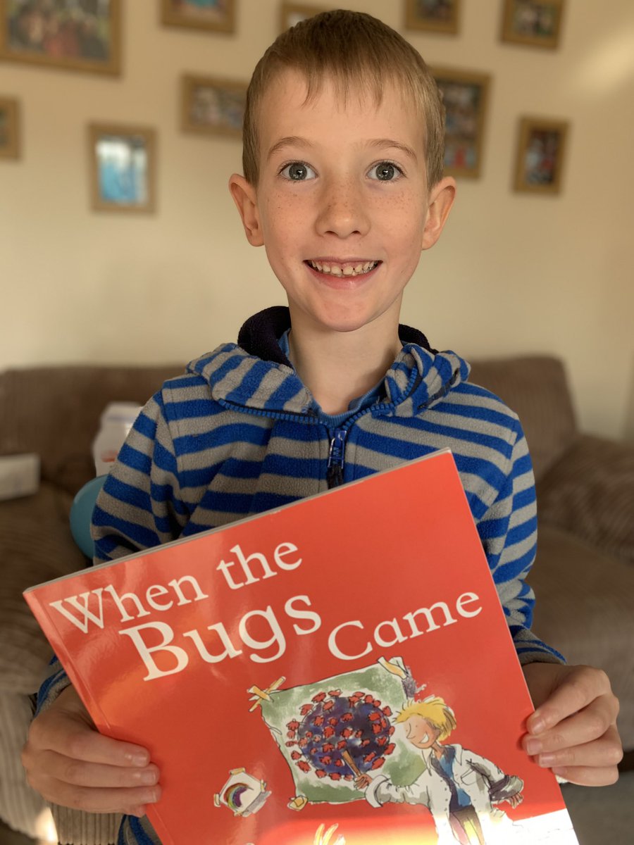 mbylett's tweet photo. Thank you @springharvest for sending this book for such an award-winning joke. He’s over-the-moon. https://t.co/A8I5B7EgZB