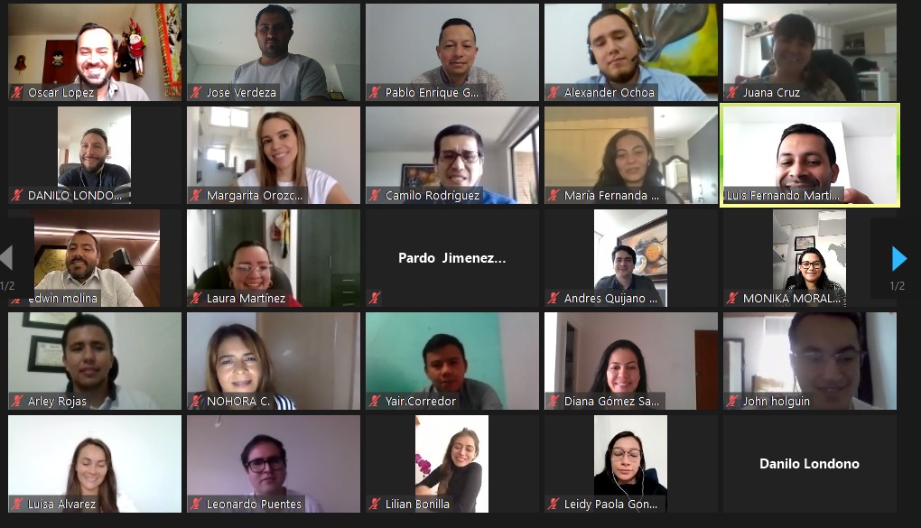 luisfermartin's tweet photo. Un enorme honor haber liderado el módulo de Comunicación para el MBA de @UExternado cohorte 65...¡Maravilloso equipo de profesionales!, Gran calidez y calidad humana. https://t.co/grRZUsNRb9