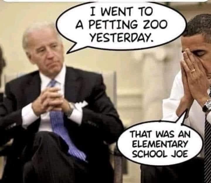 MakeupWMauricia's tweet photo. I live for Biden memes 💀😂 https://t.co/dUSNLsb5Kc
