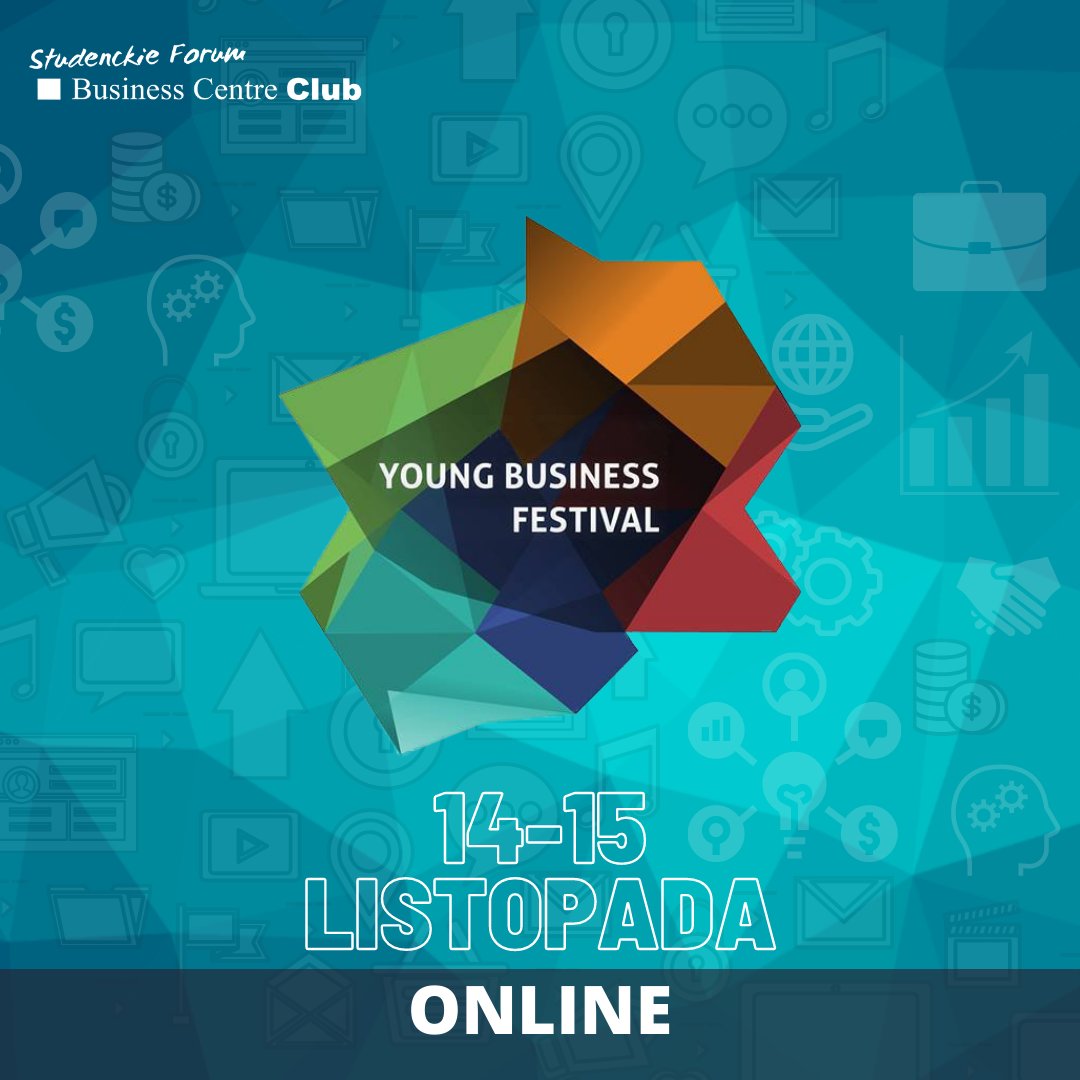 SF_BCC's tweet photo. Już 14 i 15 listopada odbędzie się kolejna edycja Young Business Festival! 

YBF to jedno z największych wydarzeń dotyczących młodej przedsiębiorczości i samorozwoju w Polsce.

Więcej informacji w wydarzeniu:

https://t.co/TXW2N5YfBO

#przedsiębiorczość #rozwój https://t.co/4uteDXxdTu