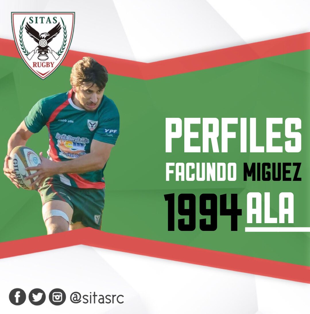 💚 𝗣𝗘𝗥𝗙𝗜𝗟𝗘𝗦❤️ Facundo Fernández Miguez, tercera línea de nuestro club.