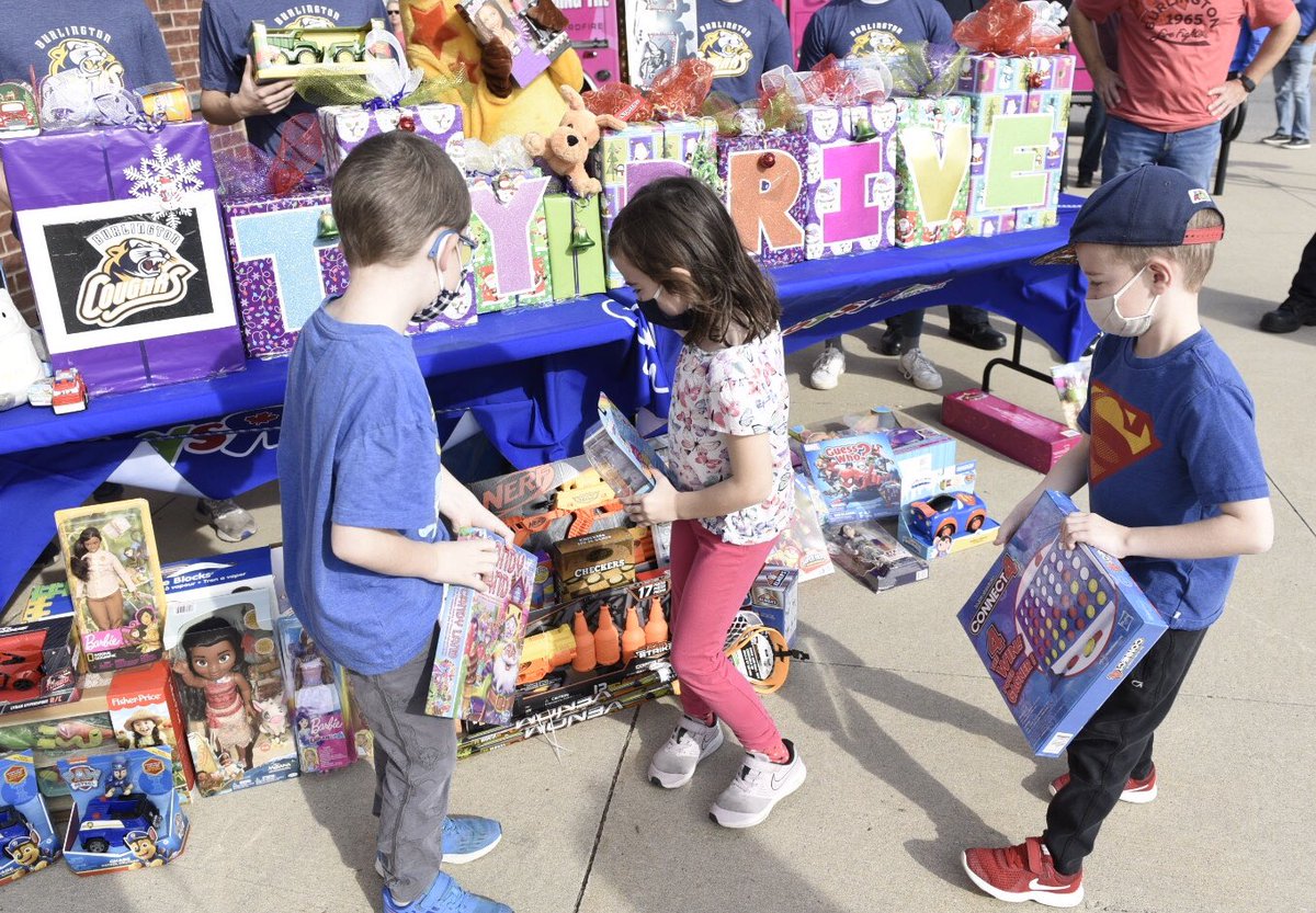 burlington toy department