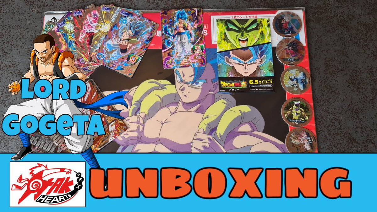 gogeta_lord's tweet photo. Prochaine vidéo première, demain 15h, réception de commande @Otakhearts reçu en Octobre.
de la carte SDBH, du full set et autre surprises!
Petite dédicaces au site @Dbzcollection au passage ;)
https://t.co/5u5UbzjL9q
#otakhearts #SCBH #Gogeta #SMSP #goodies #unboxing https://t.co/Jcnq9KlGMX