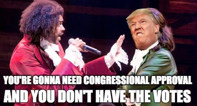 #BIDENHARRIS2020 #hamilton <a href="/Lin_Manuel/">Lin-Manuel Miranda</a> <a href="/DaveedDiggs/">Daveed Diggs</a> <a href="/realDonaldTrump/">Donald J. Trump</a> #fuckdonaldtrump #maga (just so they’ll see this)