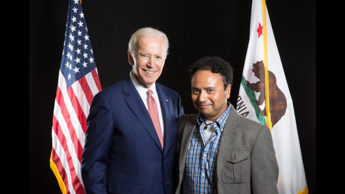 CheMeneses1's tweet photo. #46  Thank you Foothill-DeAnza for the opportunity to meet President Biden!  #StrongerTogether #FoothillFamily #EducationRevolution @KamalaHarris  Looking forward to bringing Dignity, Kindness, Compassion and Intellect to the Oval Office! https://t.co/FBSXRWnZA3