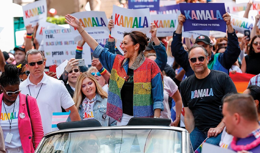 A century ago this August, white women in the US won the right to vote - an important step but an insufficient one. This year, <a href="/KamalaHarris/">Kamala Harris</a> won the vice presidency. That’s 100 years of marching, protesting, organizing, and breaking down barriers that once seemed insurmountable.