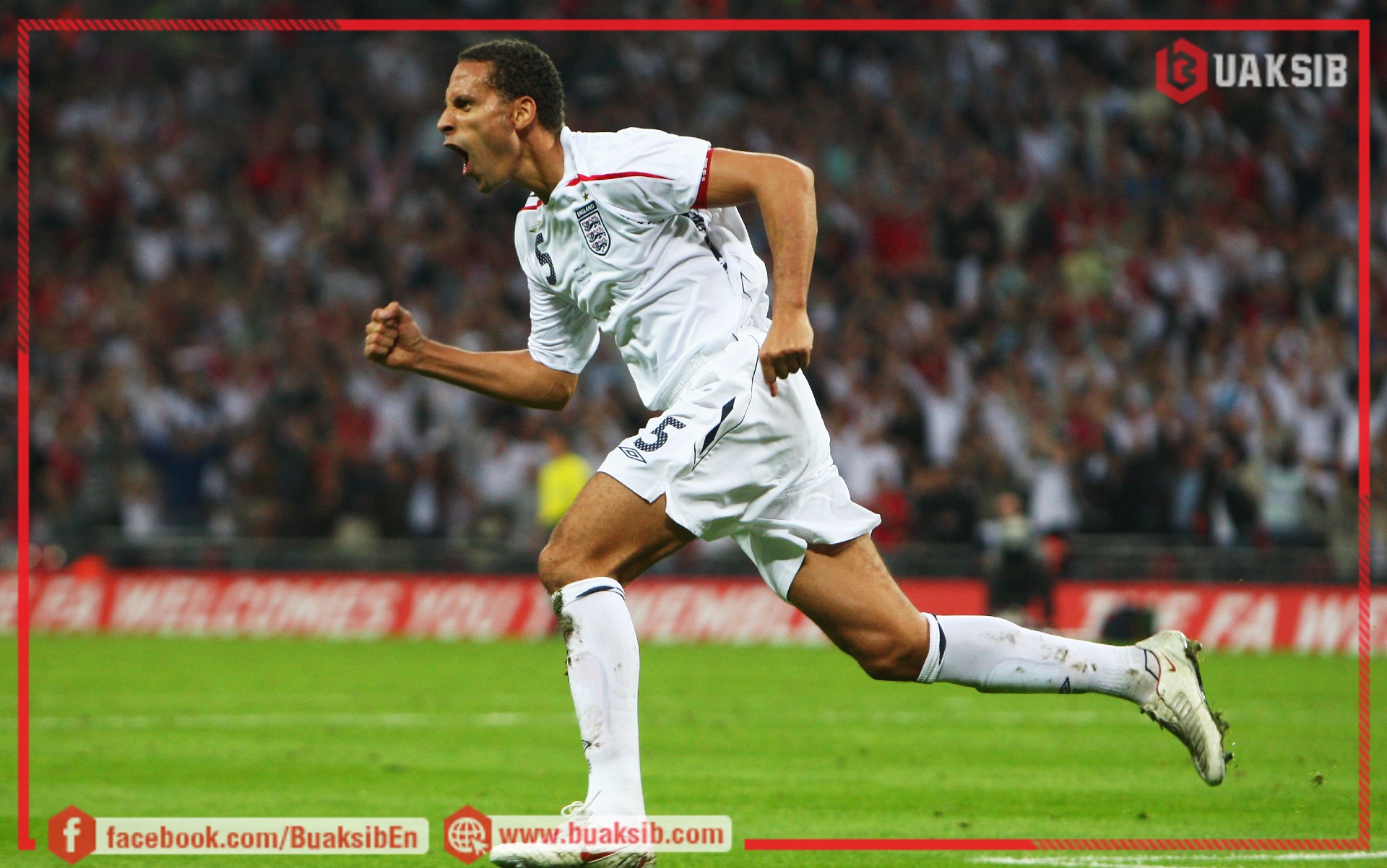 Happy 42nd Birthday to Rio Ferdinand  